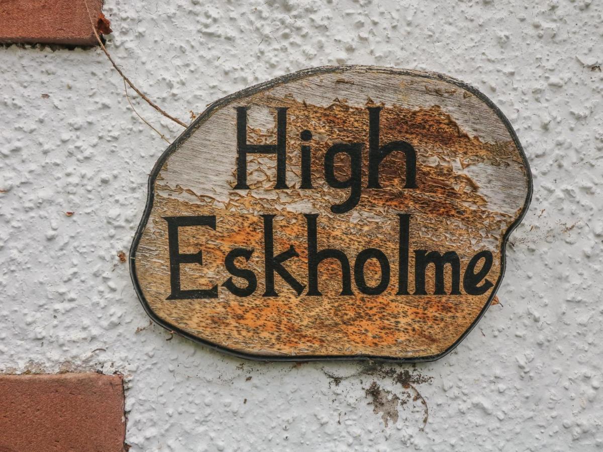 Villa High Eskholme Ravenglass Exterior foto